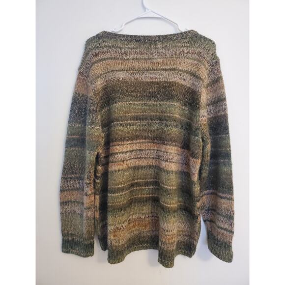 J. Jill Wool Alpaca Blend Sweater Women Size XL - Picture 2 of 4